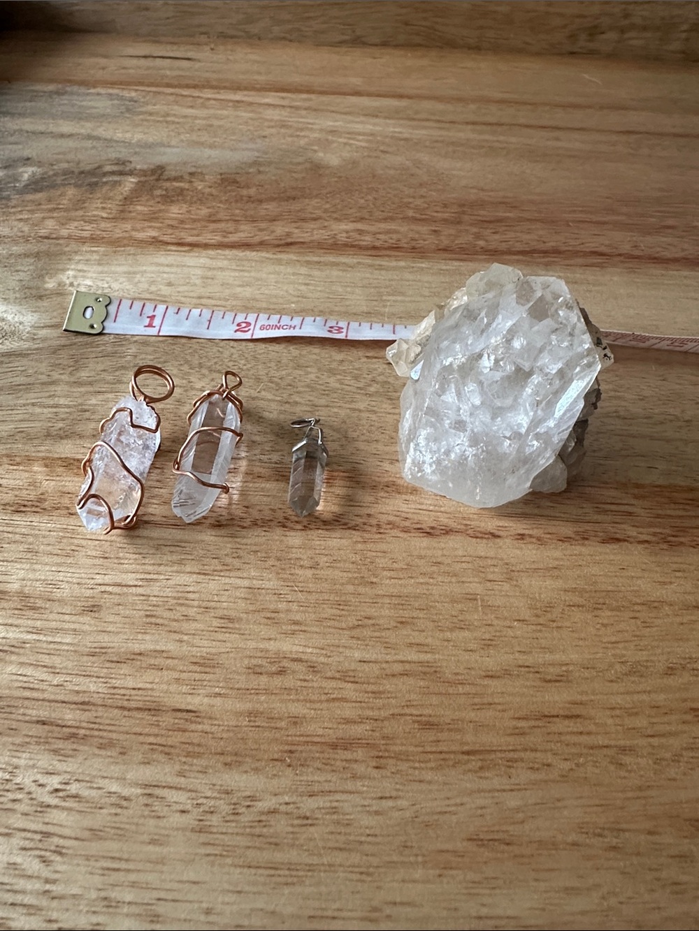 Misc lot of Crystals